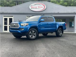 Toyota Puerto Rico TOYOTA TACOMA TRD SPORT 4X2 AZUL PEPSI