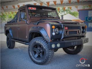 LandRover Puerto Rico Land Rover Defender 110   1992