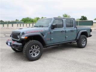 Jeep Puerto Rico IMPORTA MOJAVE GRIS AZULOSA PIEL 4X4 V6 TOUCH