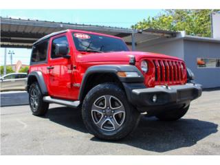 Jeep Puerto Rico Jeep Wrangler 2 Puertas 2019