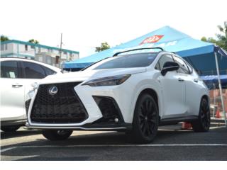 Lexus Puerto Rico 2025 LEXUS NX450h+ F SPORT IMPORTADO  