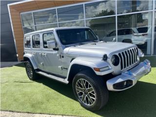 Jeep Puerto Rico Jeep Wrangler High Altitude 2023