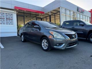 Nissan Puerto Rico Nissan Versa - super cuidado 