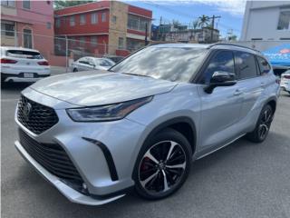 Toyota Puerto Rico 2022 TOYOTA HIGHLANDER XSE 