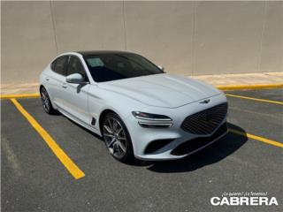 Genesis Puerto Rico 2022 Genesis G70 2.0T