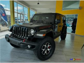 Jeep Puerto Rico WRANGLER UNLIMITED RUBICON 4X4 2023