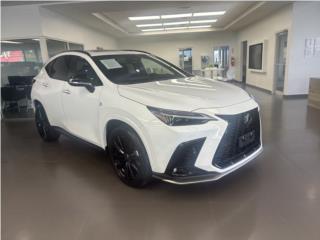 Lexus Puerto Rico Lexus NX 450h F Sport 2024