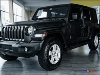 Jeep Puerto Rico WRANGLER UNLIMITED SPORT 4X4 2022