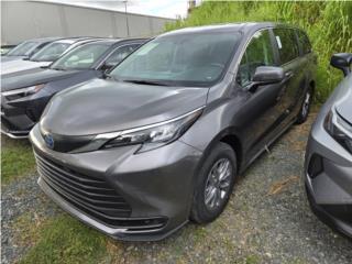 Toyota, Sienna 2024 Puerto Rico Toyota, Sienna 2024