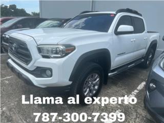 Toyota Puerto Rico Toyota Tacoma sr5 ao 2017,  787-300-7399