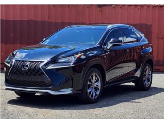 Lexus Puerto Rico 2016 Lexus NX-200t F~Sport 