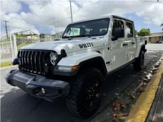 Jeep Puerto Rico Jeep Gladiator Willy 2022