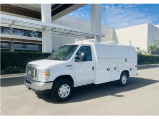 Ford Puerto Rico FORD E-350 2016 CARGO/SERVICE BODY