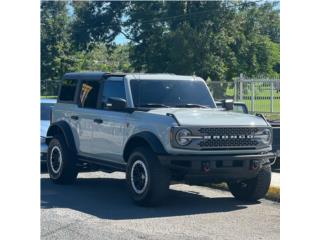 Ford Puerto Rico 2021 FORD BRONCO BADLANDS 4X4