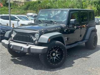 Jeep Puerto Rico 2018 JEEP WRANGLER 