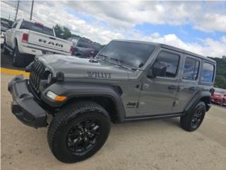 Jeep Puerto Rico Jeep Wrangler Unlimited Sport Willy 4x4 2022 