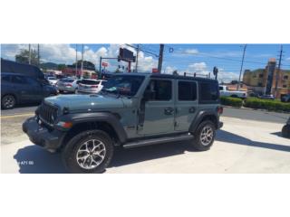 Jeep Puerto Rico WRANGLER 4 PUERTAS