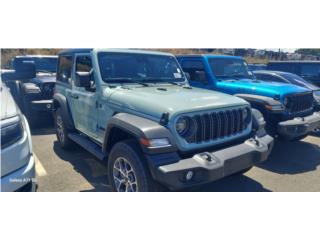 Jeep Puerto Rico WRANGLER DOS PUERTAS 4X4