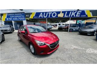 Mazda Puerto Rico Preciosa Mazda 2 Hatchback ROJA