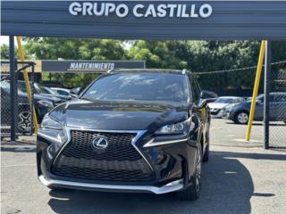 Lexus Puerto Rico LEXUS NX 200T F SPORT 2016*EXTRA CLEAN*LLAMA