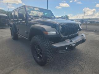 Jeep Puerto Rico IMPORT WILLYS 4DR V6 4X4 GRIS OSCURO