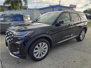 Ford Puerto Rico Ford Explorer 2025 Platinum ShadowBlack 