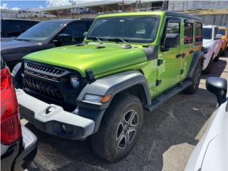 Jeep Puerto Rico WRANGLER SPORT 2019 EXTRA CLEAN