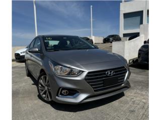 Hyundai Puerto Rico HYUNDAI ACCENT LIMITED 2021 27K MILLAS #3844