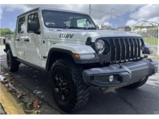 Jeep Puerto Rico PROGRAMA CARS-GLADIATOR WILLYS