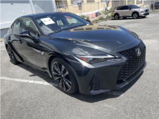 Lexus Puerto Rico LEXUS IS 350 2023