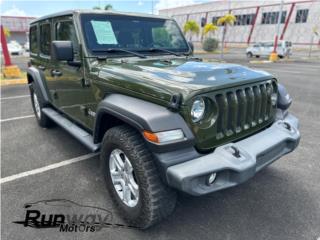 Jeep Puerto Rico 2021 JEEP WRANGLER UNLIMITED SPORT 4WD