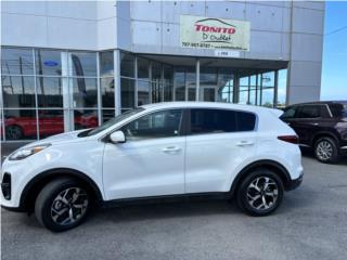 Kia Puerto Rico 2022KIA SPORTAGE LIQUIDACION GARANTIA