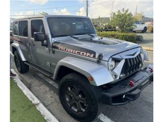 Jeep Puerto Rico Jeep Wrangler Rubicon 2018 4x4