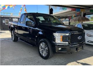 Ford Puerto Rico FORD F-150 SXT CABINA 1/2 2018 2.7 LT. 