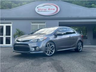 Kia Puerto Rico KIA FORTE KOUP SX TURBO PIEL SUN ROOF