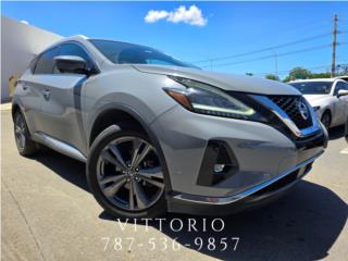 Nissan Puerto Rico Nissan Murano Platinum 2021 | Certificada!