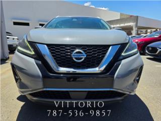 Nissan Puerto Rico MURANO PLATINUM 2021 | Mejoro Ofertas!