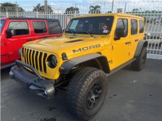 Jeep Puerto Rico Jeep Wrangler MOAB 2019 4x4