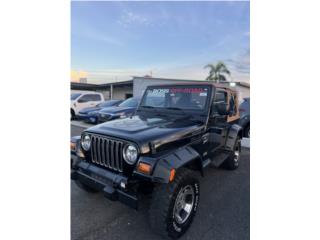 Jeep Puerto Rico Jeep Wrangler 6 en lnea 4Litros 