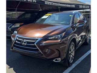 Lexus, Lexus NX 2017 Puerto Rico