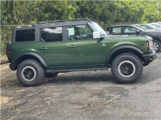 Ford, Bronco 2024 Puerto Rico