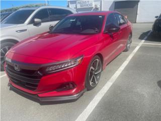 Honda Puerto Rico Honda Accord 2.0 Sport 2021 *Solo 32k millas