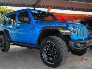 Jeep Puerto Rico Jeep Rubicon 4xe 2022