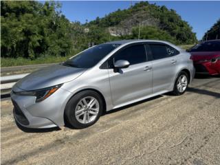 Toyota Puerto Rico COROLLA 2020 19mil millas 