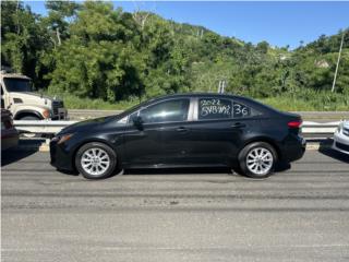 Toyota Puerto Rico Corolla 2022 LE 14mil millas 