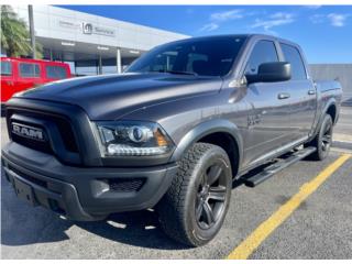 RAM Puerto Rico RAM 1500 WARLOCK 4X2 2021