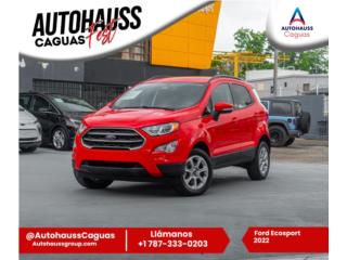 Ford Puerto Rico FORD ECOSPORT 2022 COMO NUEVA!!