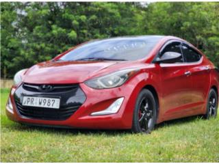 Hyundai Puerto Rico Hyundai elantra 2016/like new