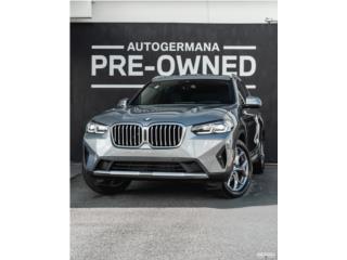 BMW Puerto Rico PRE OWNED / 2024 BMW X3 xDrive30i