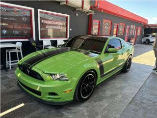 Ford Puerto Rico Ford Mustang Boss 302 2013 28mil millas 